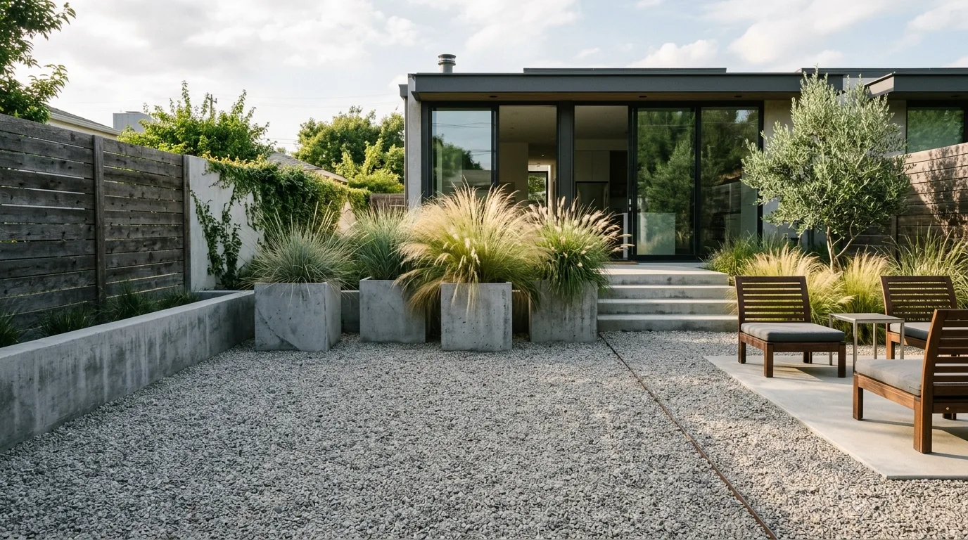 Structured Planters for a Refined Look